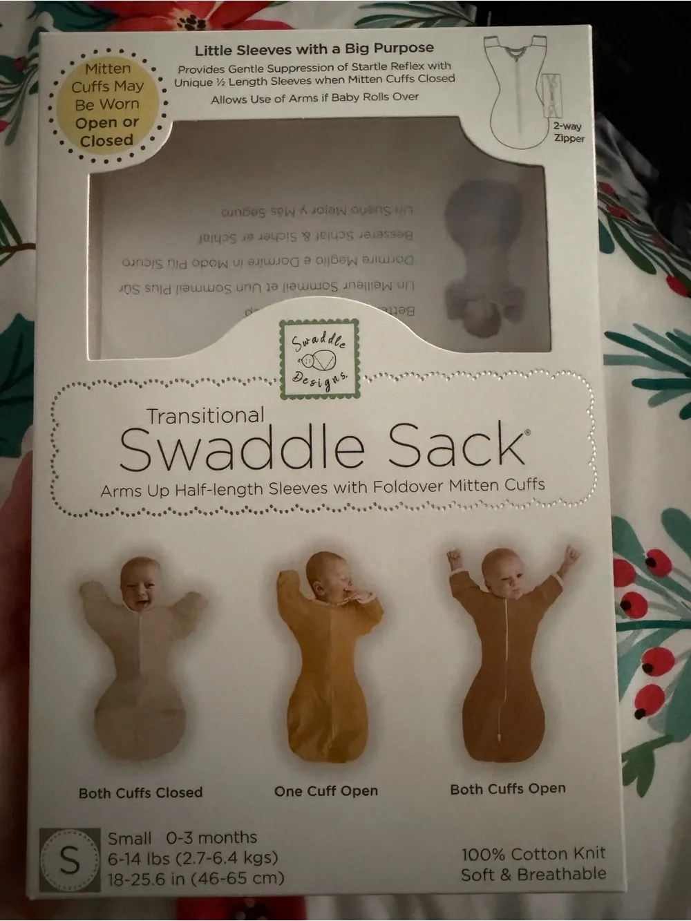Arms Up Sleep Sack